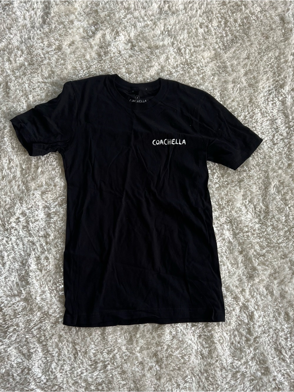 Coachella merch T-shirt